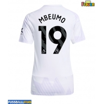 Manchester United Bryan Mbeumo #19 Auswärtstrikot Frauen 2025-26 Kurzarm